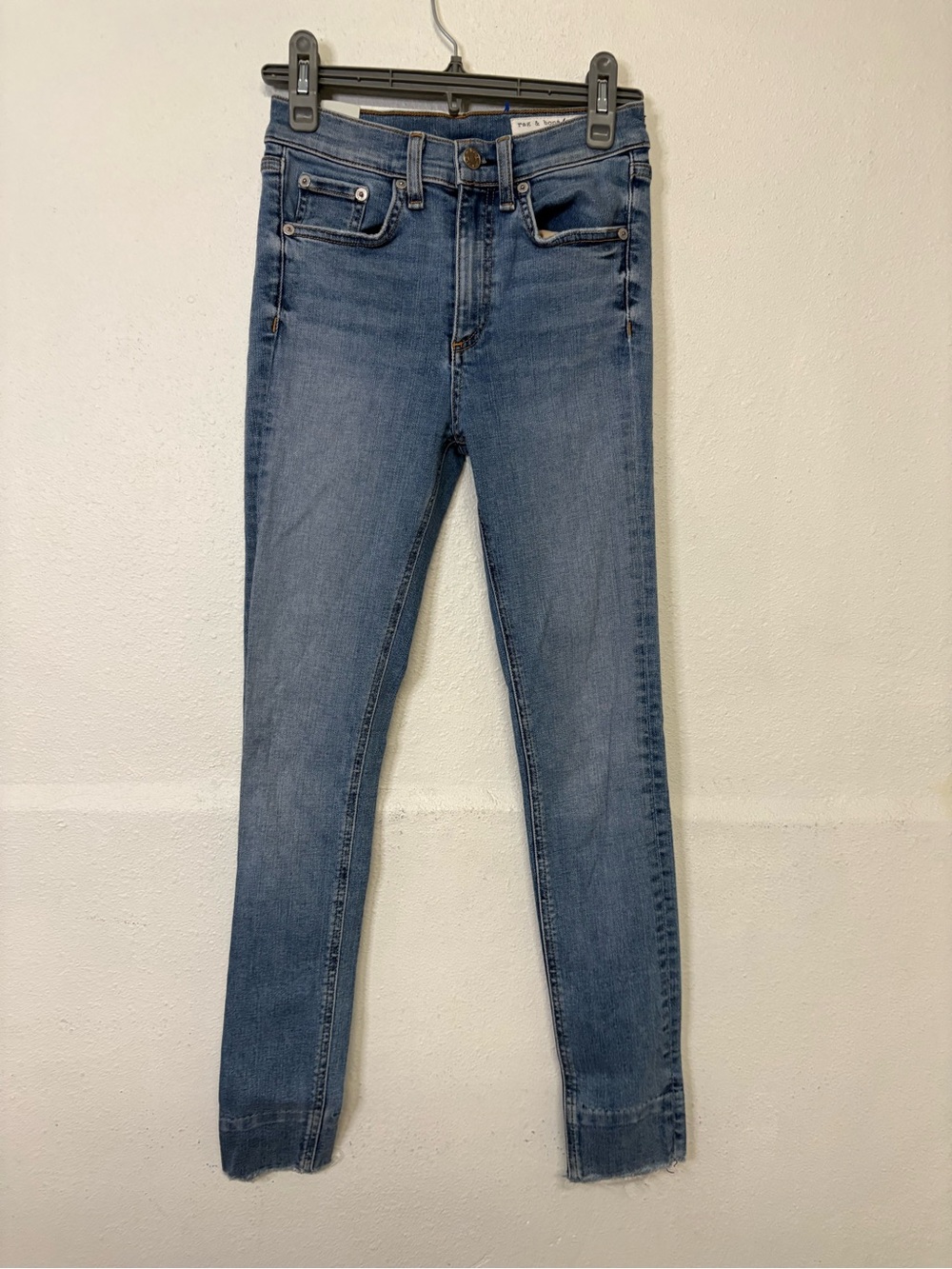 Rag & bone Classic Blue Women's Skinny Jeans